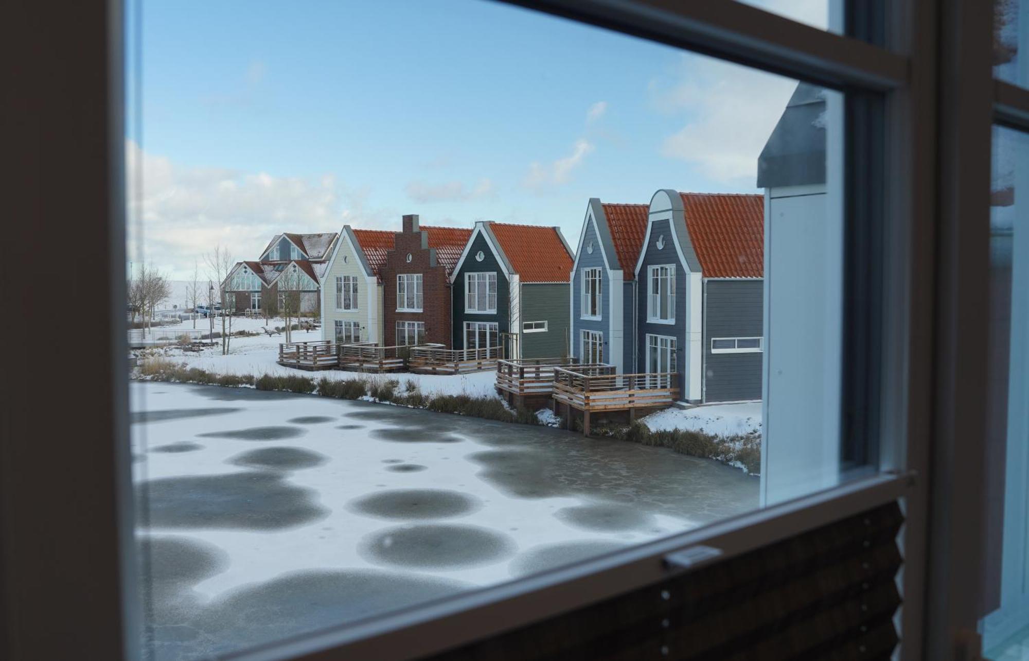 Fischerhaeuschen Am Kurpark Neuharlingersiel Exteriér fotografie