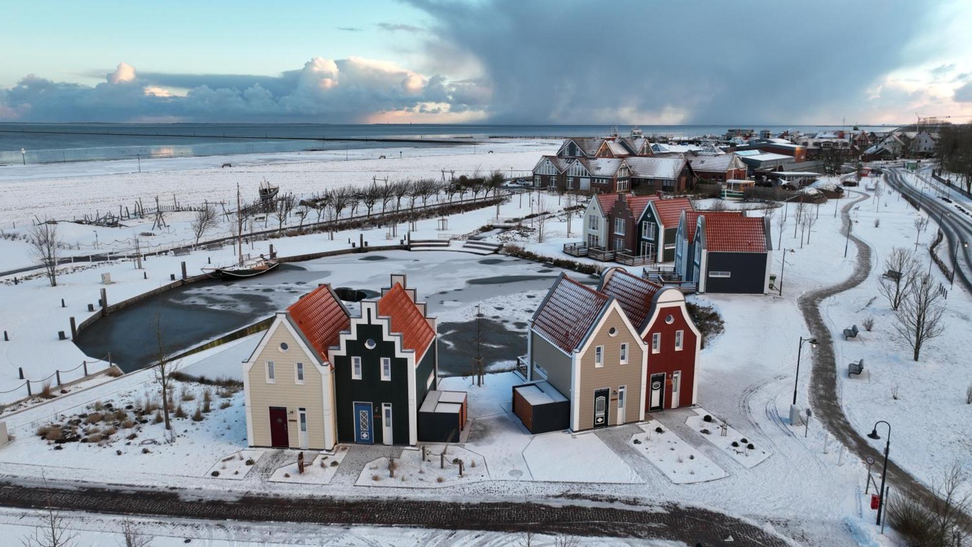 Fischerhaeuschen Am Kurpark Neuharlingersiel Exteriér fotografie
