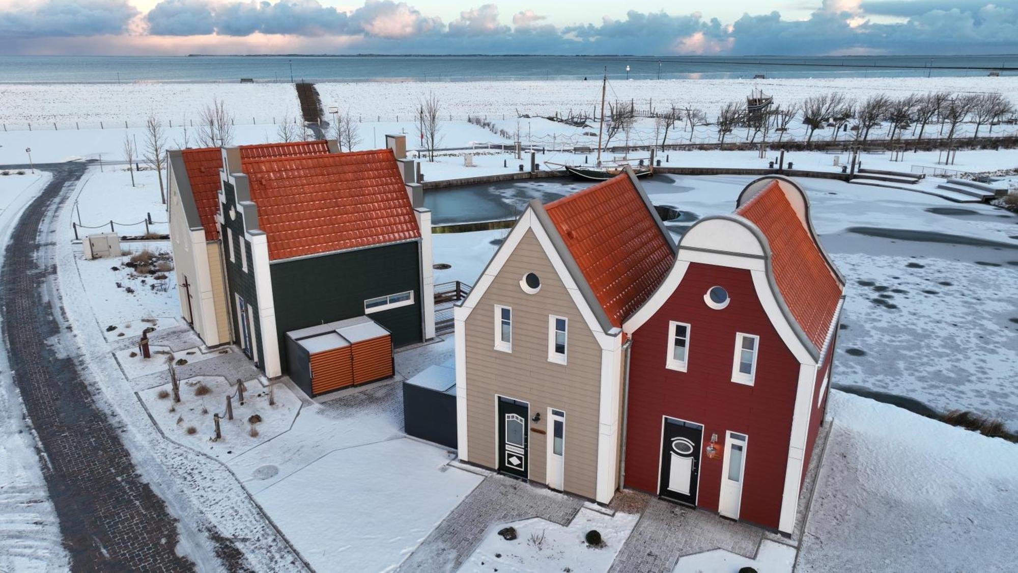 Fischerhaeuschen Am Kurpark Neuharlingersiel Exteriér fotografie