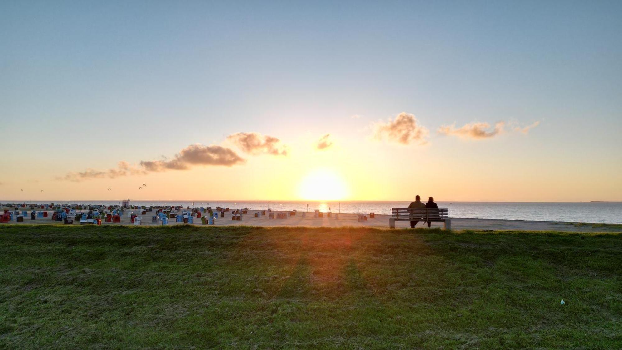 Fischerhaeuschen Am Kurpark Neuharlingersiel Exteriér fotografie