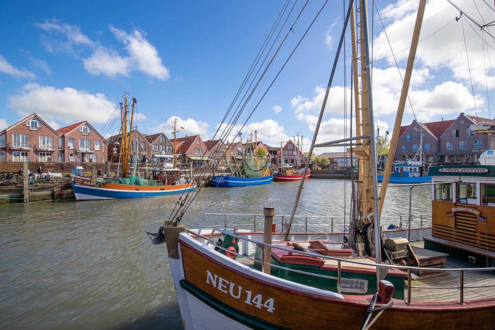 Fischerhaeuschen Am Kurpark Neuharlingersiel Exteriér fotografie