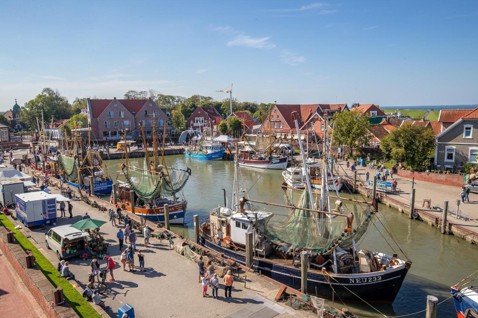 Fischerhaeuschen Am Kurpark Neuharlingersiel Exteriér fotografie